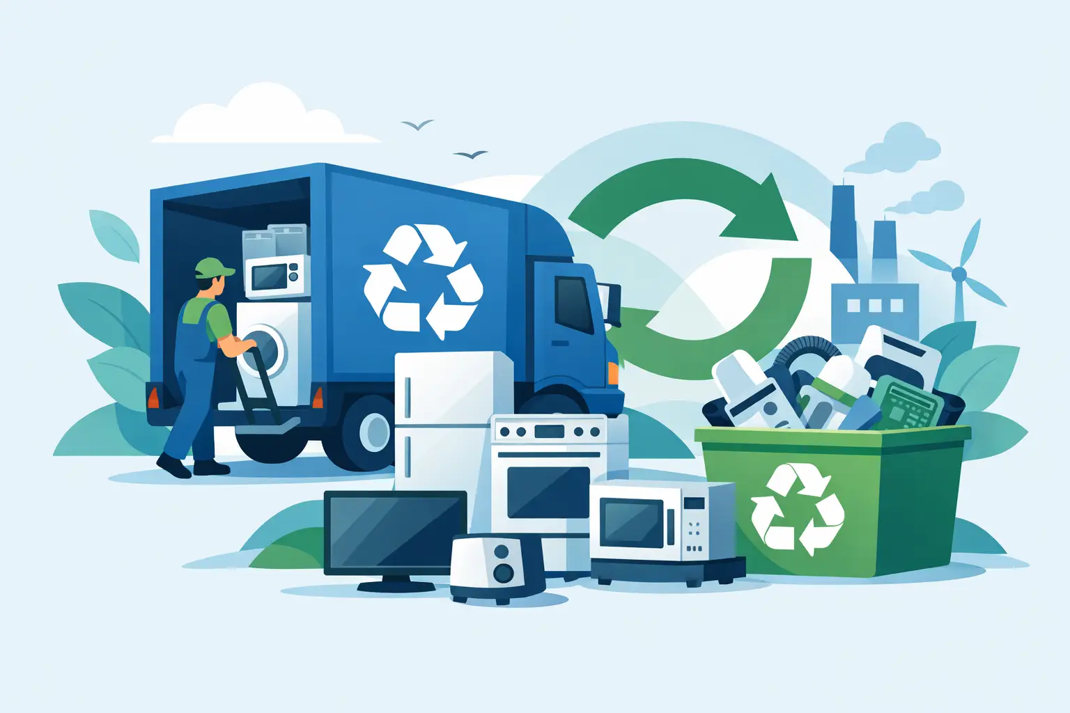 Appliance Removal and Recycling Guide