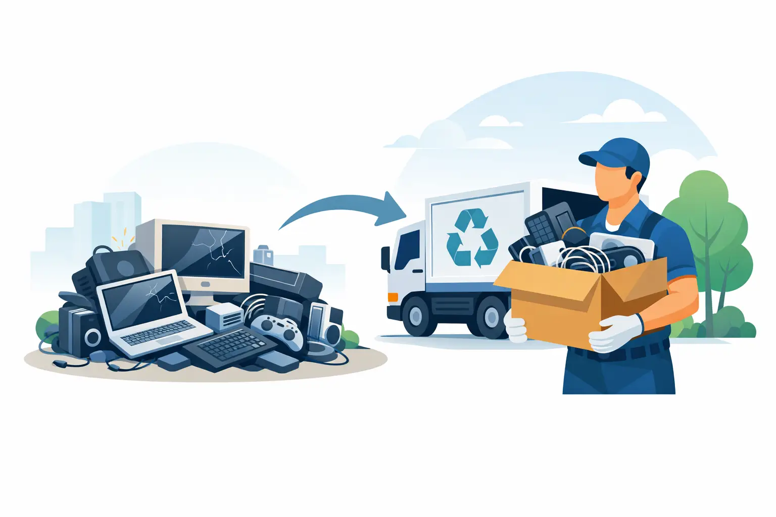 Can Junk Removal Take Electronics?