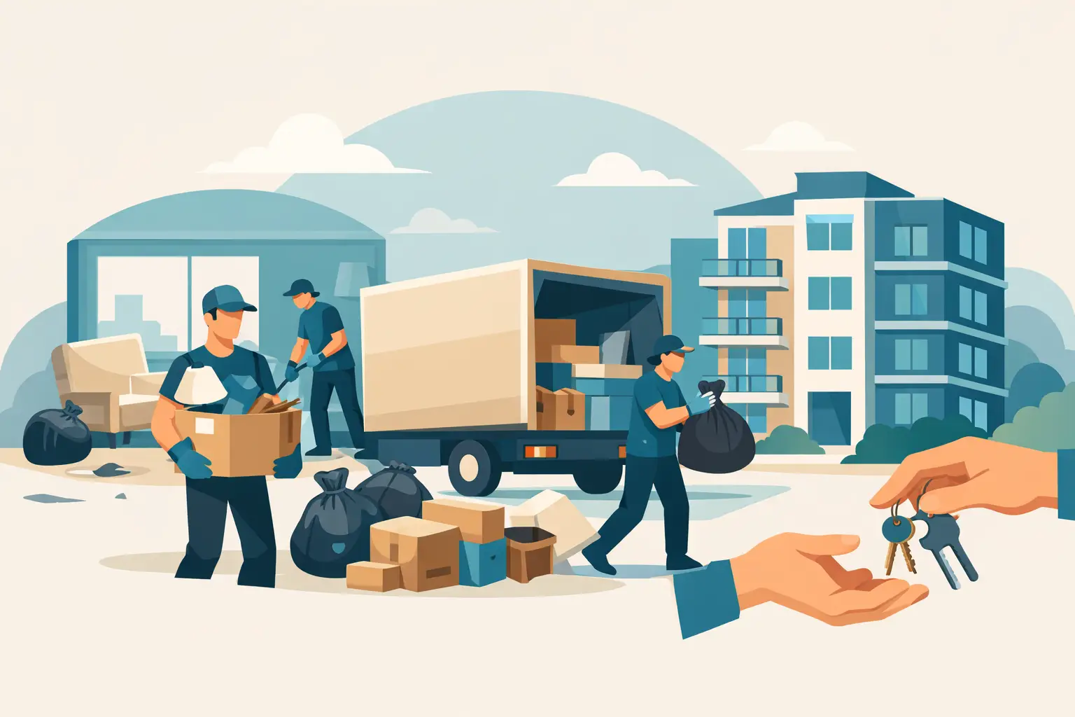 Eviction Cleanout Services for Fast Turnovers
