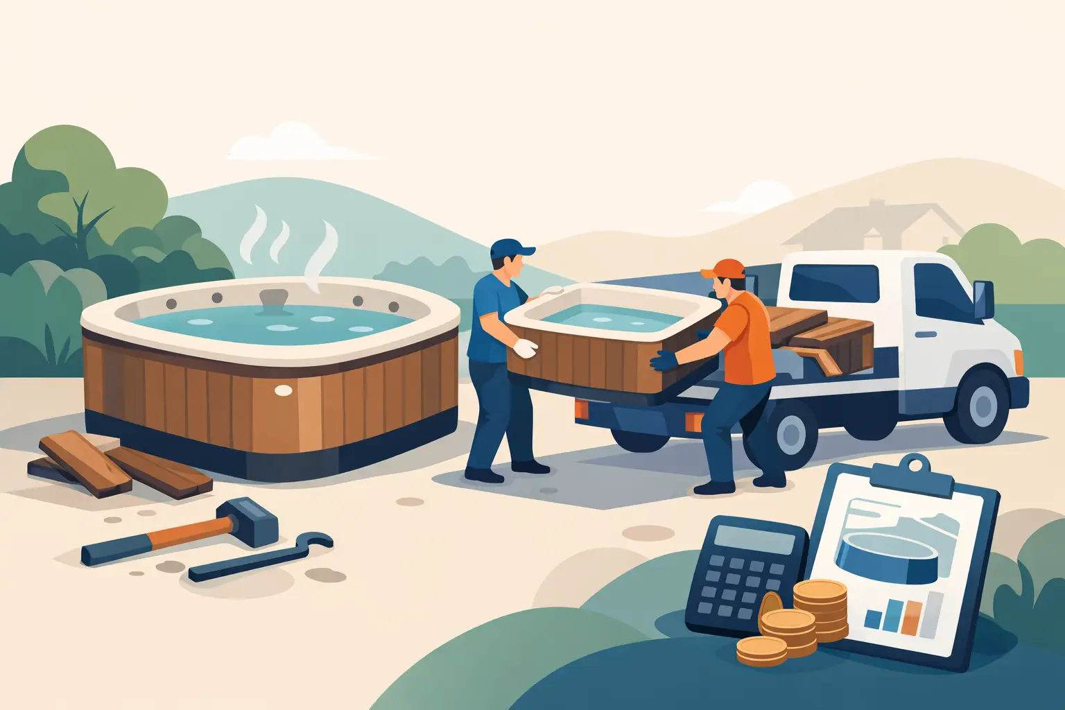 Hot Tub Removal Cost: What to Expect