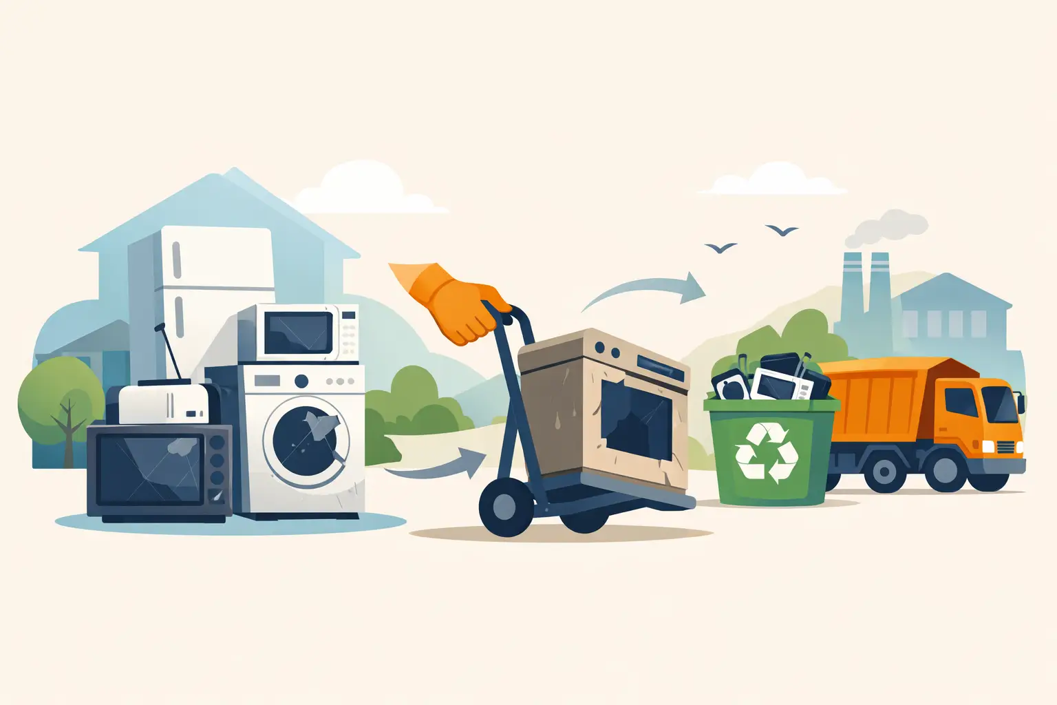 How to Dispose of Old Appliances Safely