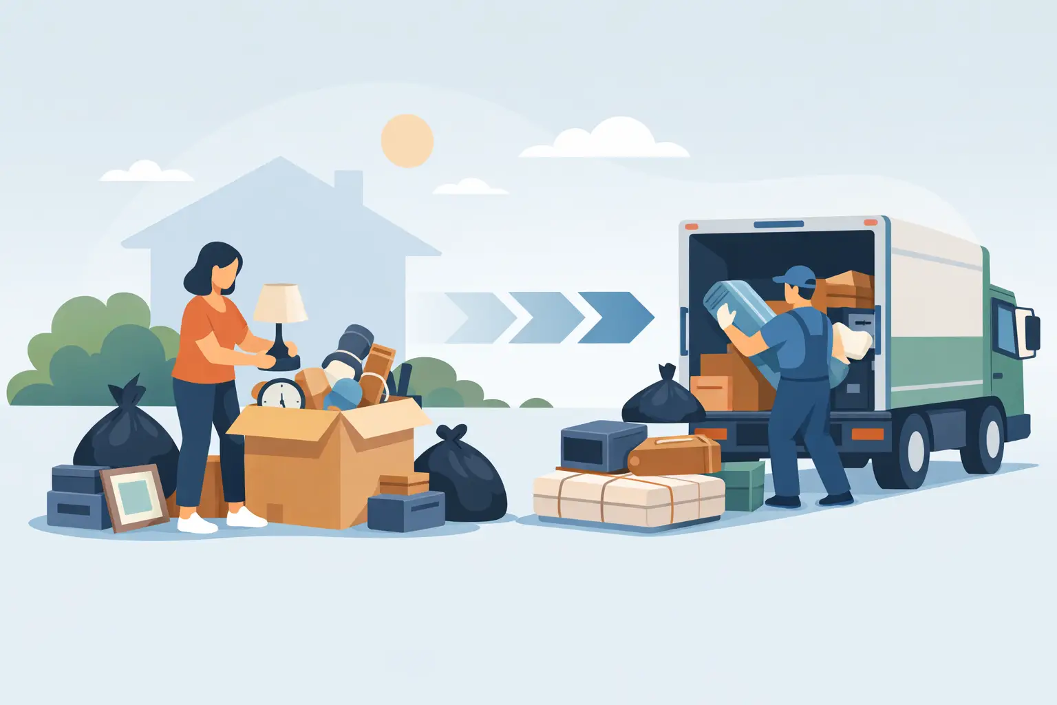 How to Prepare for Junk Pickup Fast