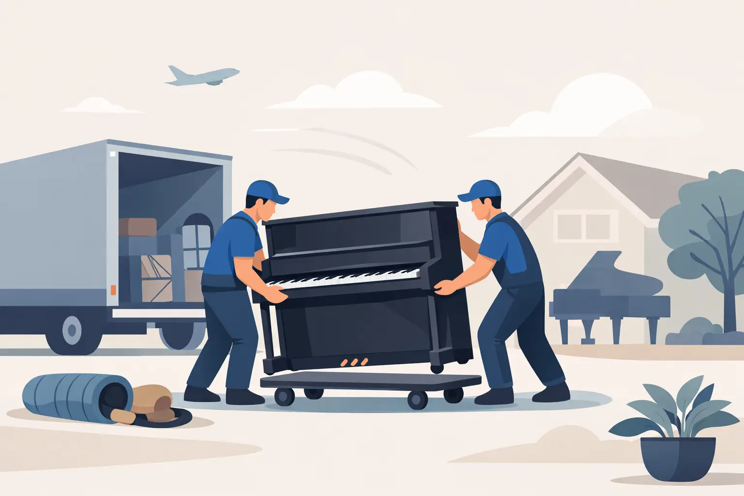 Piano Removal Service: What to Expect