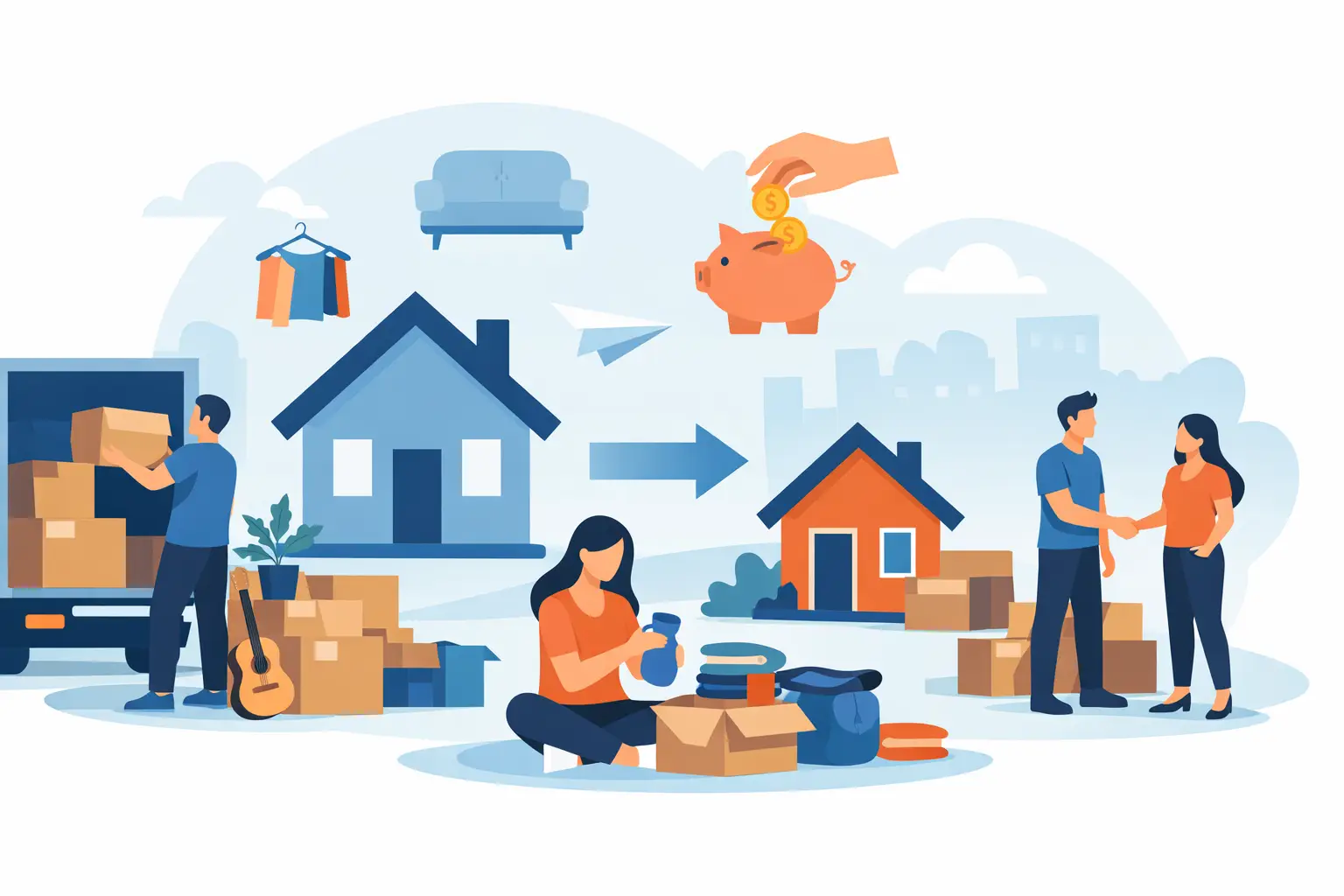 7 Best Ways to Downsize Fast
