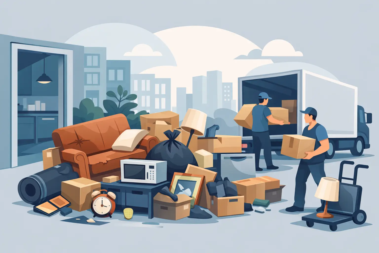 Apartment Move Out Junk: What to Remove Fast