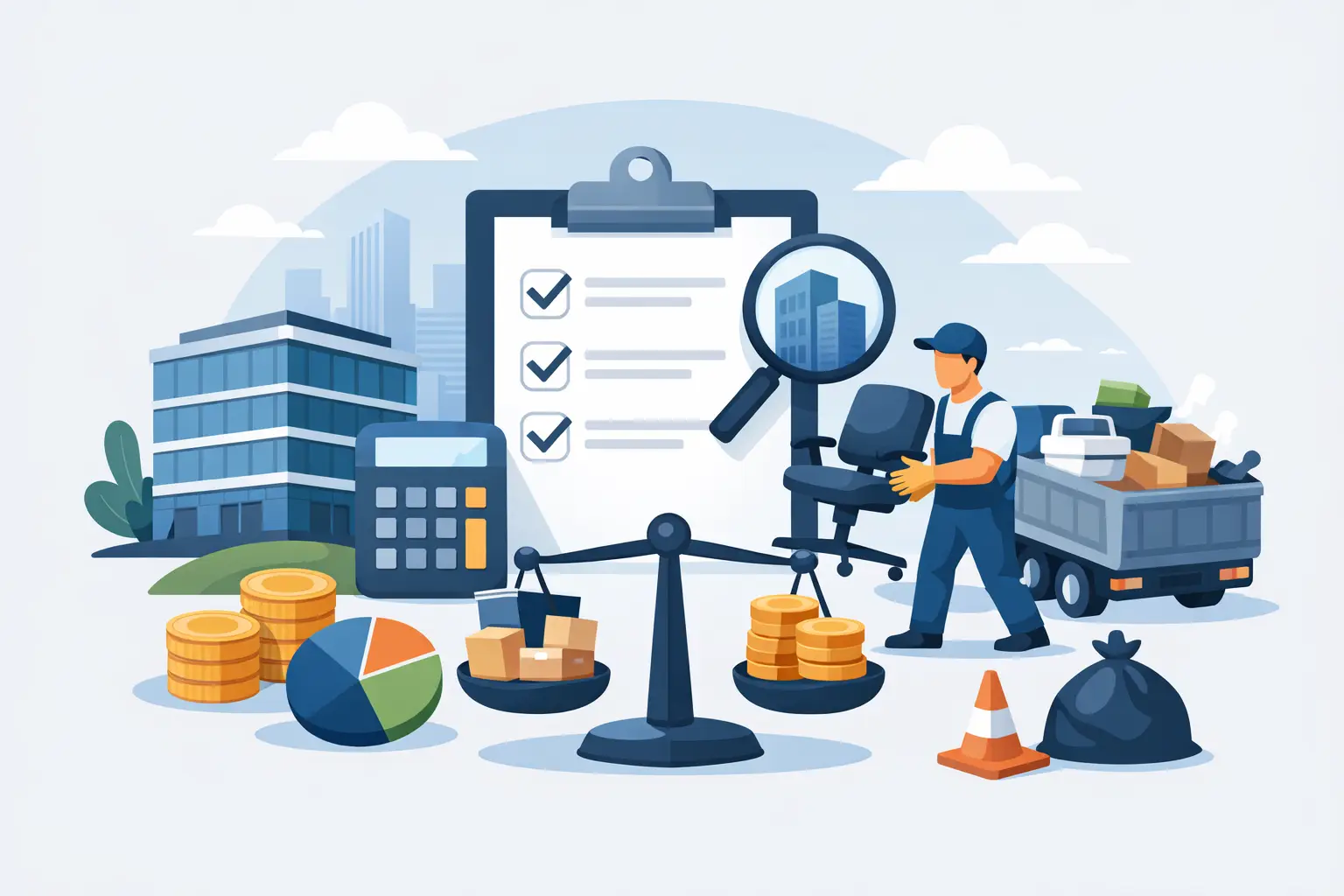 Commercial Junk Removal Pricing Factors