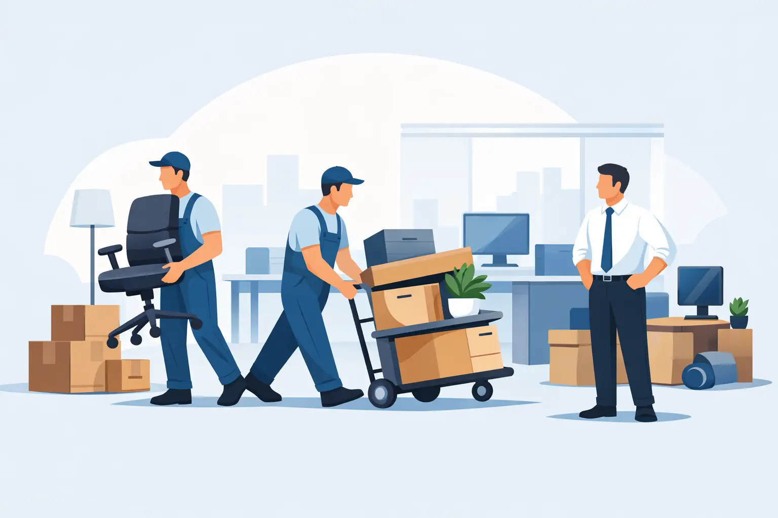 How to Remove Office Furniture Efficiently