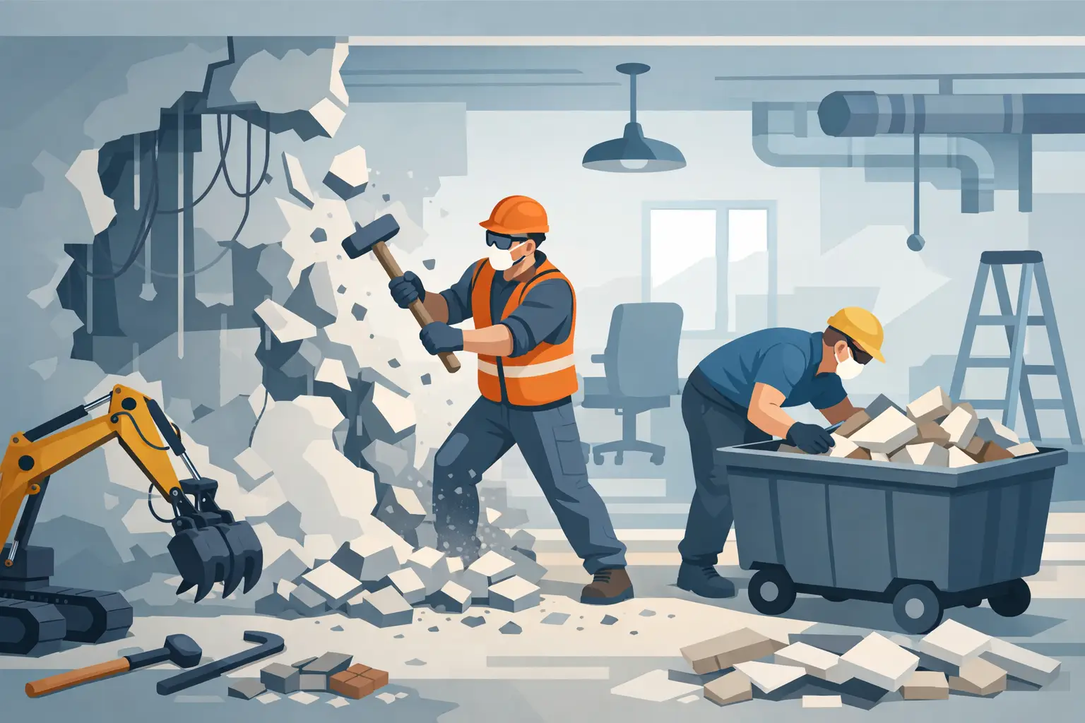 Interior Demolition Services Explained