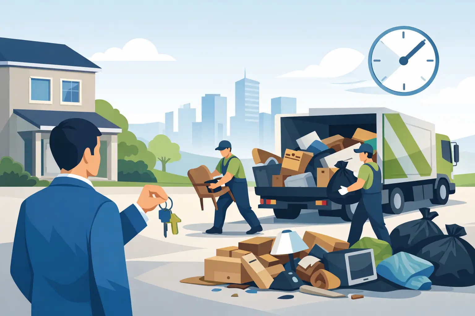 Landlord Turnover Junk Removal Done Fast