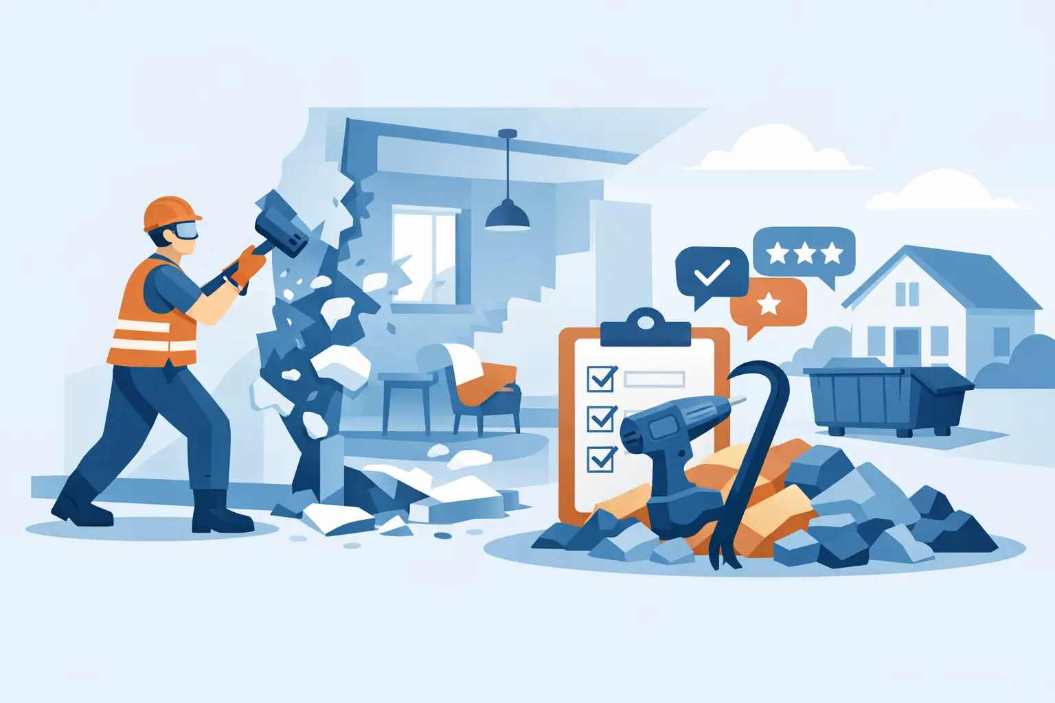 Light Demolition Service Review: What Matters