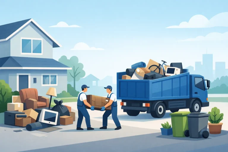 Residential Junk Removal Guide for Homeowners