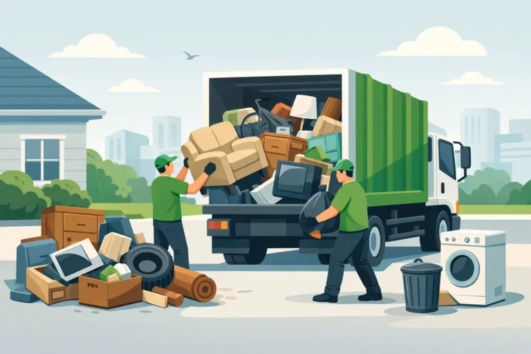 What Can Junk Haulers Take From Your Property?