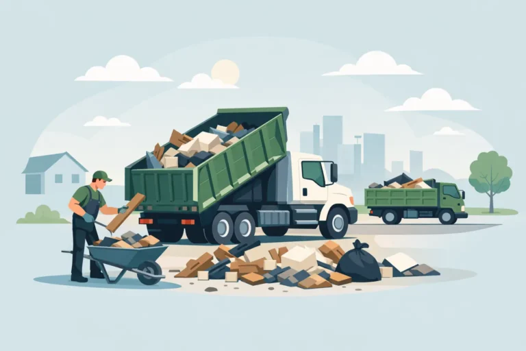 When Same Day Debris Hauling Makes Sense