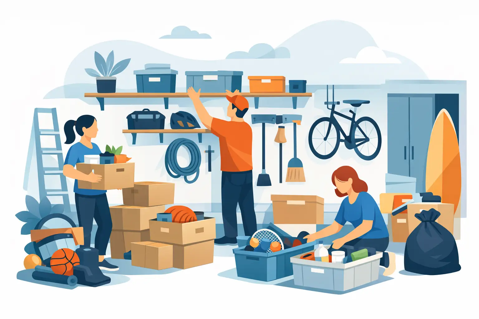 10 Best Ways to Declutter Garage Without Stress
