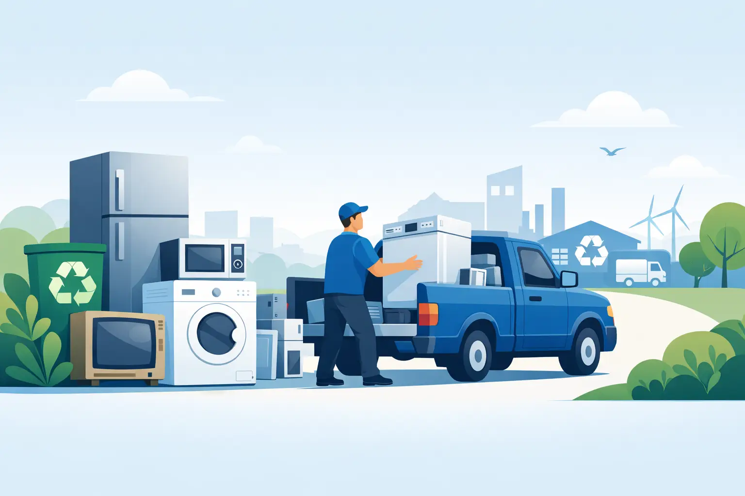Appliance Pickup and Recycling Made Easy