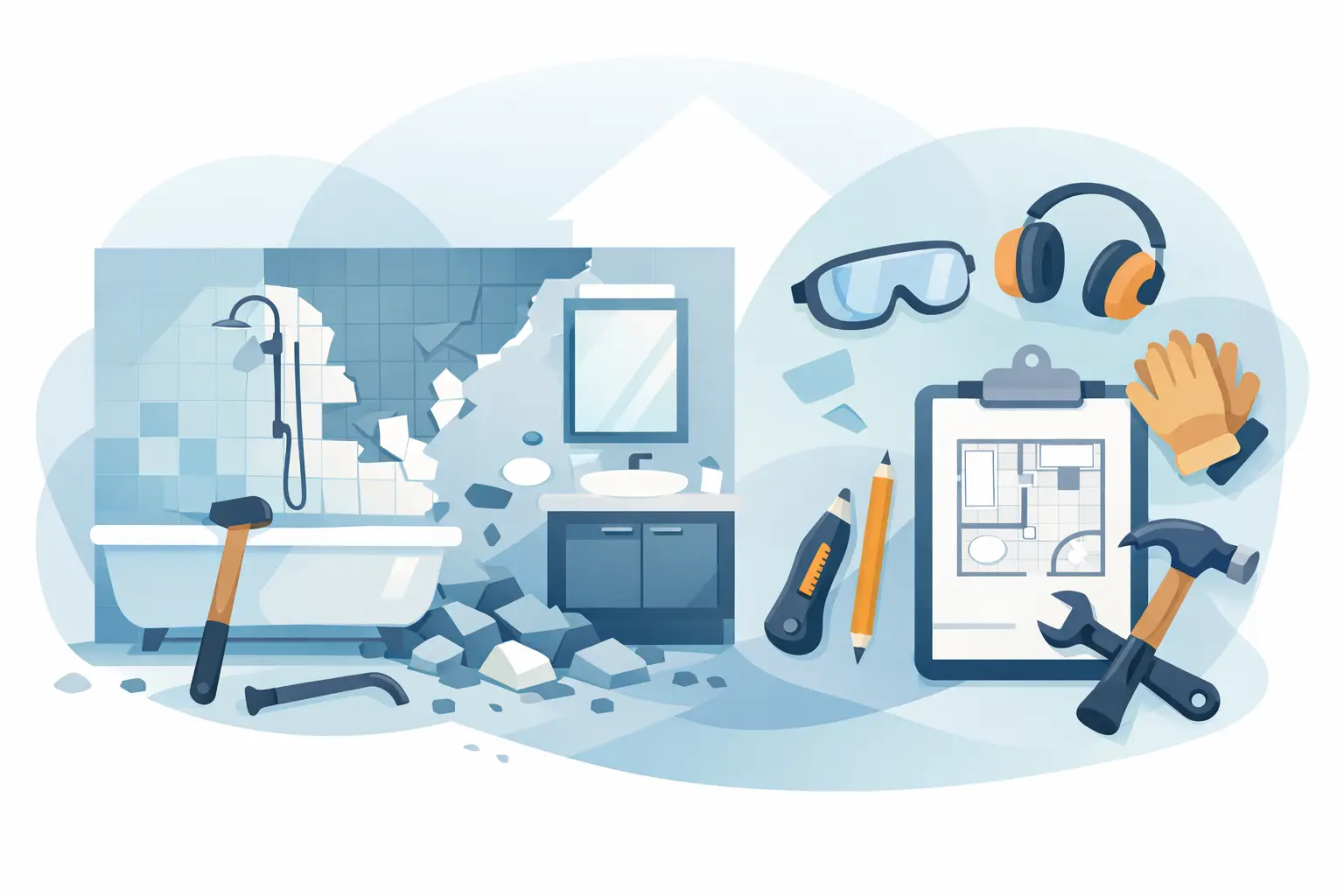 Bathroom Demolition Planning Guide