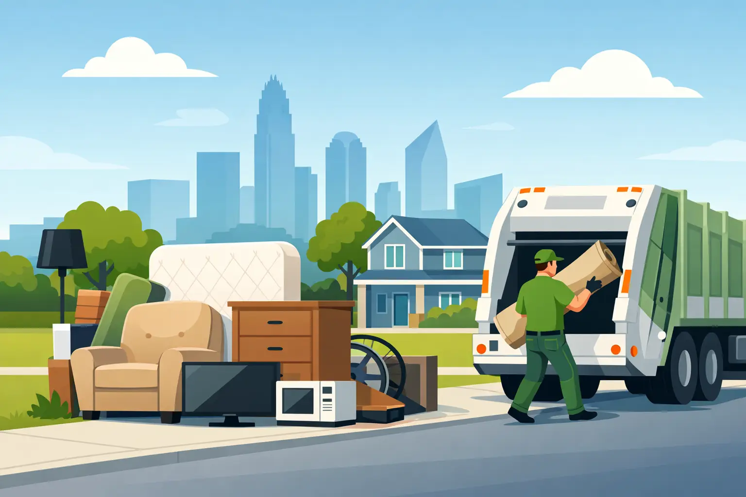 Bulky Item Pickup Guide for Charlotte Homes