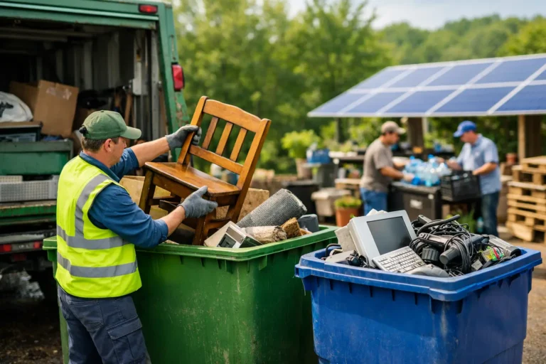 Eco Friendly Junk Disposal That Does More