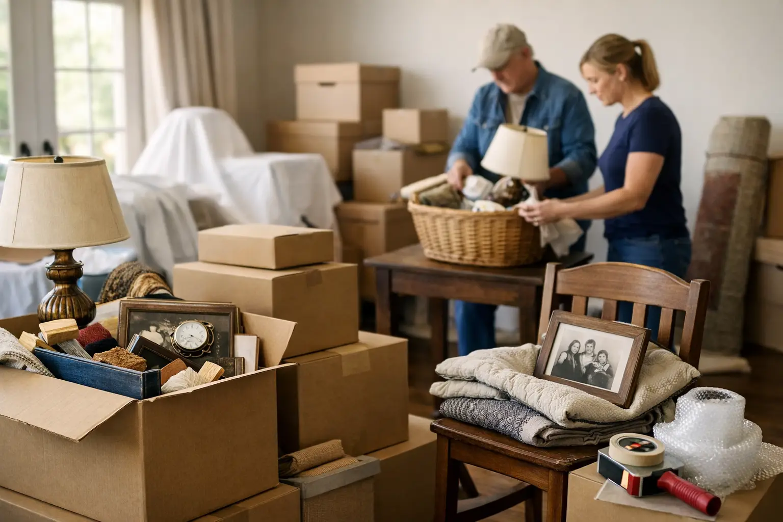 How to Clean Out an Estate Without Stress
