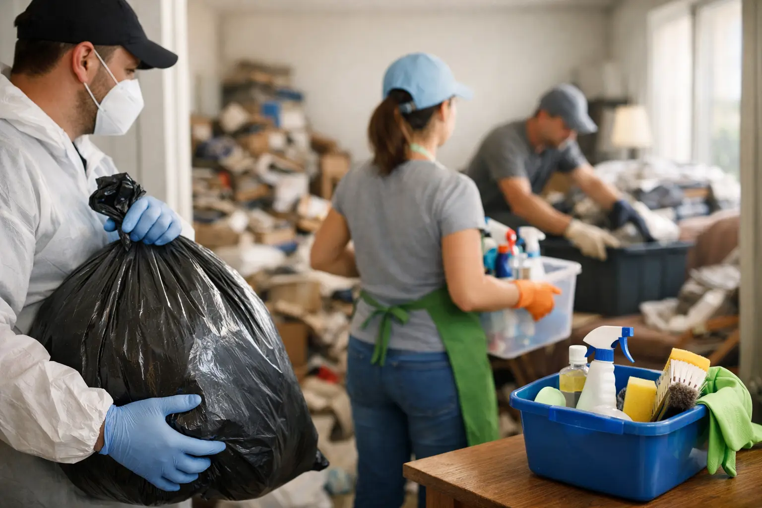 How to Handle Hoarder Cleanup Without the Chaos