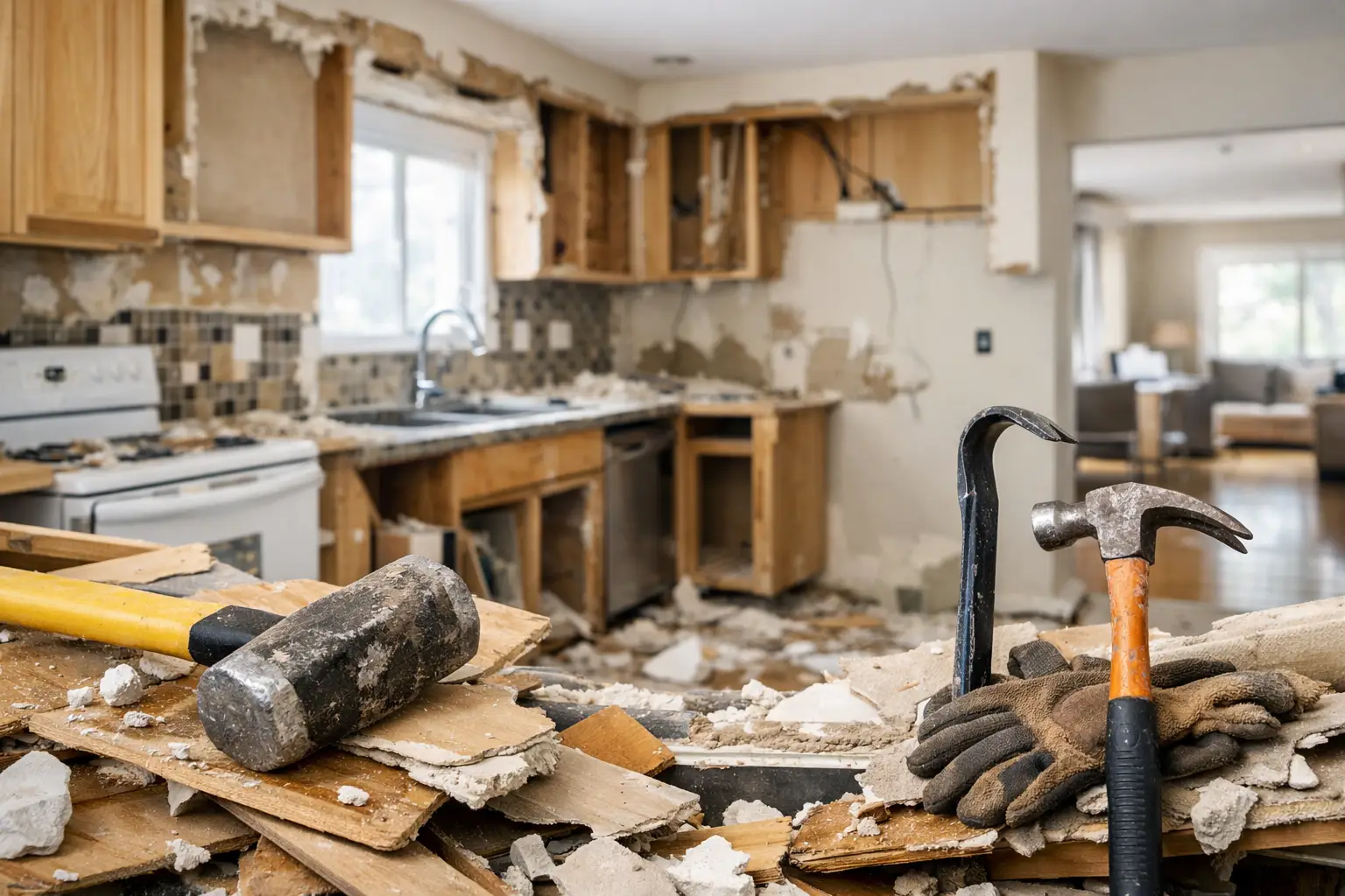 Kitchen Demolition Before Remodel: Plan It Right