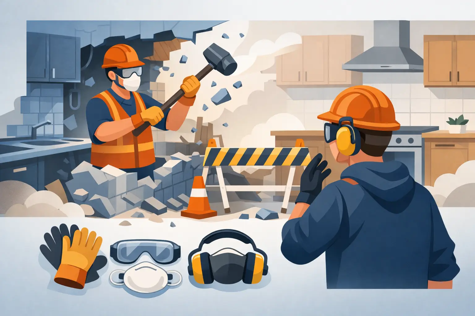 Kitchen Demolition Safety Guide for Homeowners