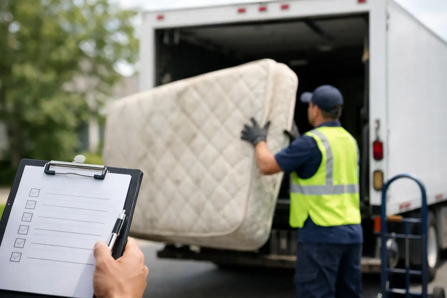 Mattress Disposal Service Review Checklist