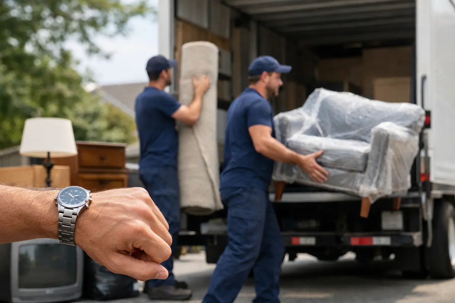 Same Day Bulky Item Pickup When Time Is Tight