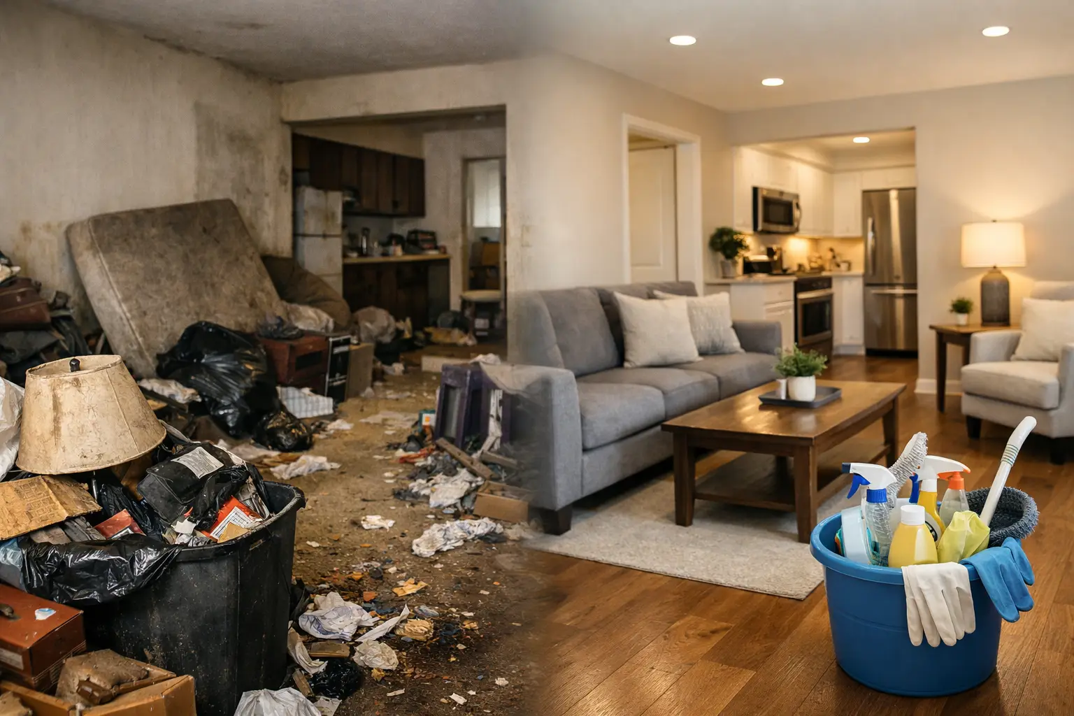 A Foreclosure Cleanout Turnaround Example