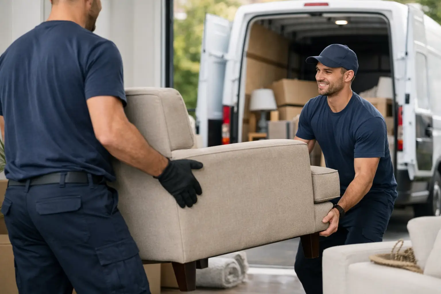 Best Ways to Remove Furniture Without the Hassle
