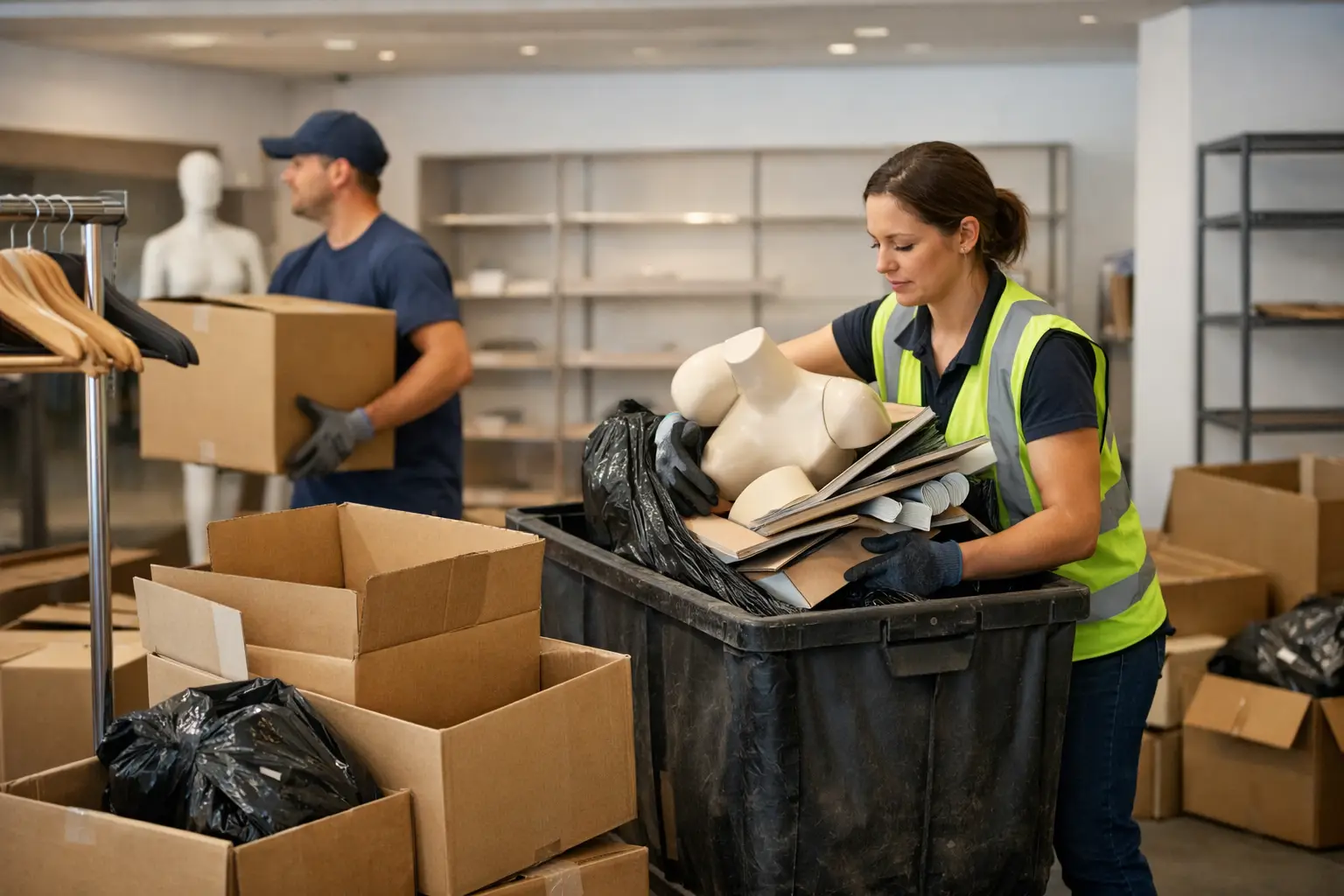 How to Choose the Best Retail Cleanout Services