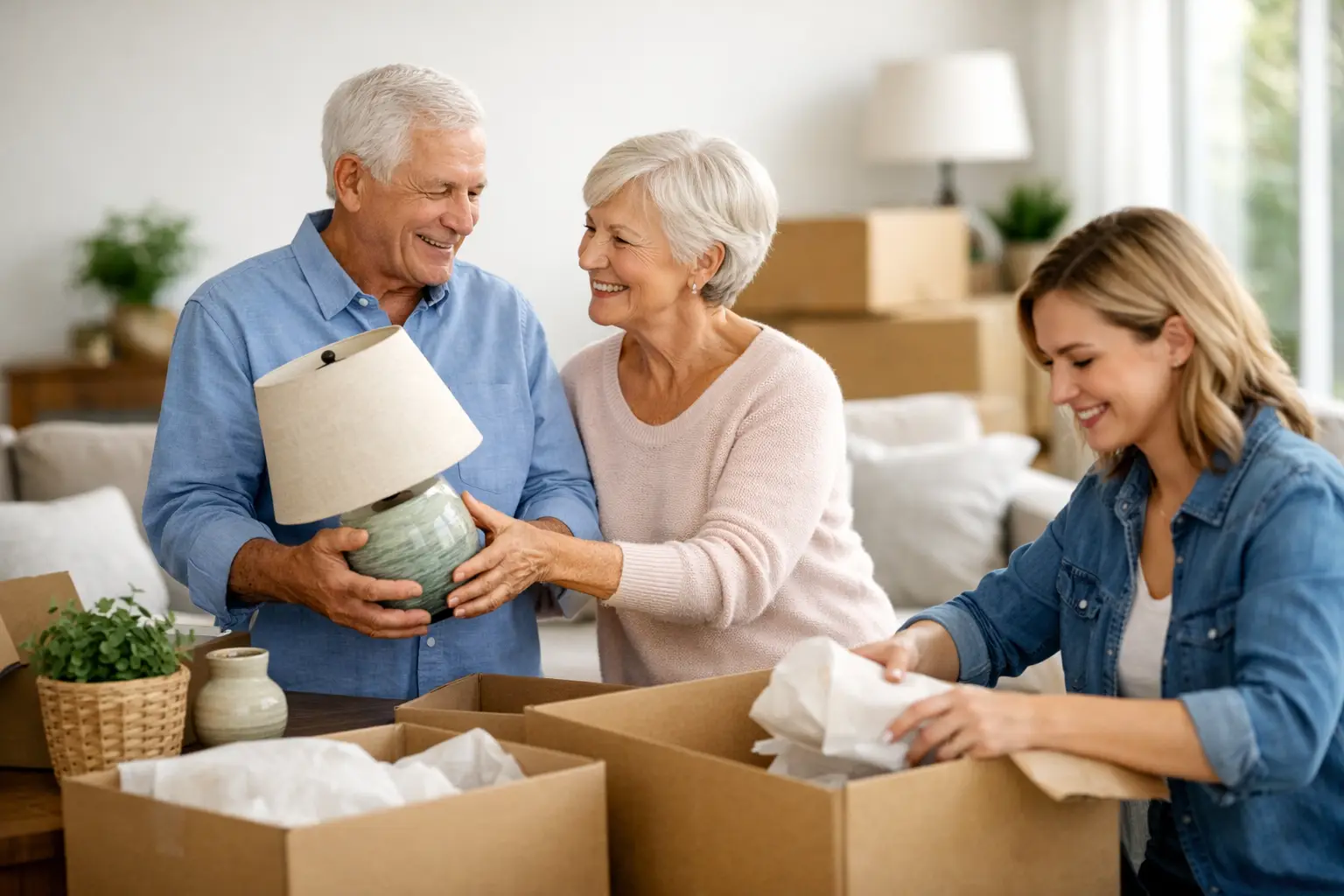 Senior Downsizing Help for a Smoother Move