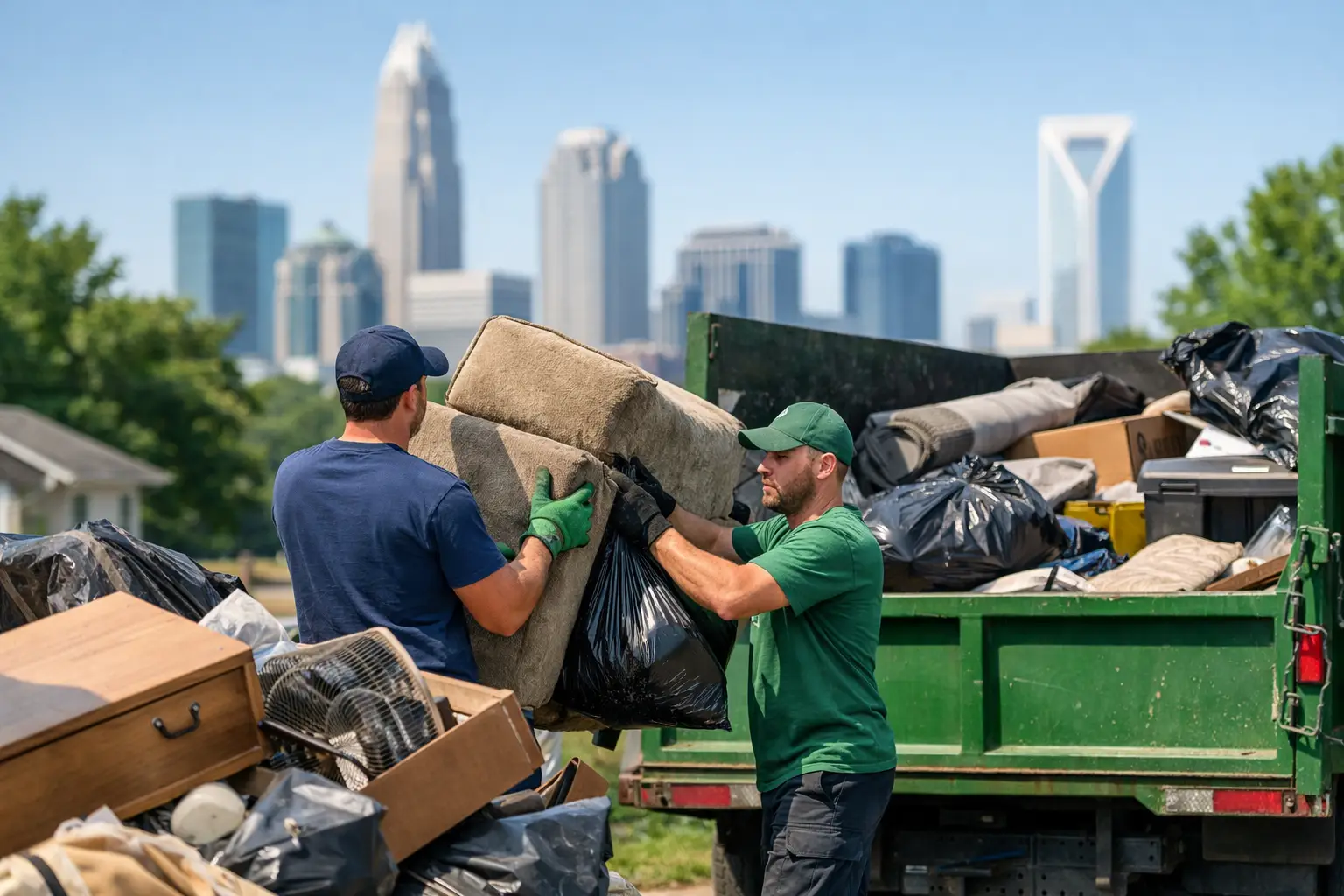 What Does Junk Removal Cost in Charlotte?