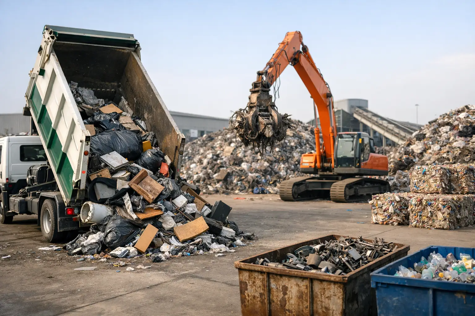 What Happens to Hauled Junk After Pickup?