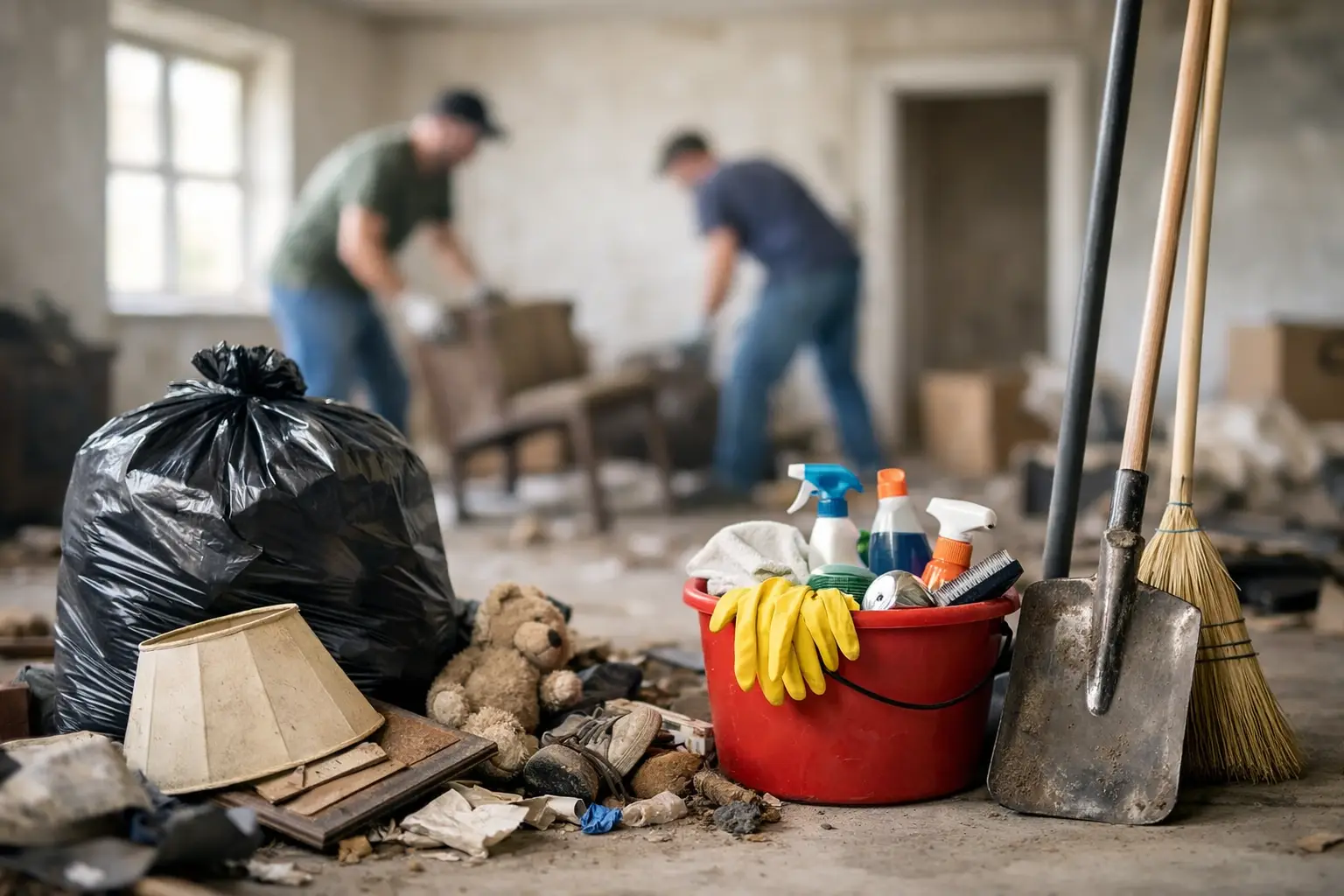 What to Clear First in a Vacant Property Cleanup