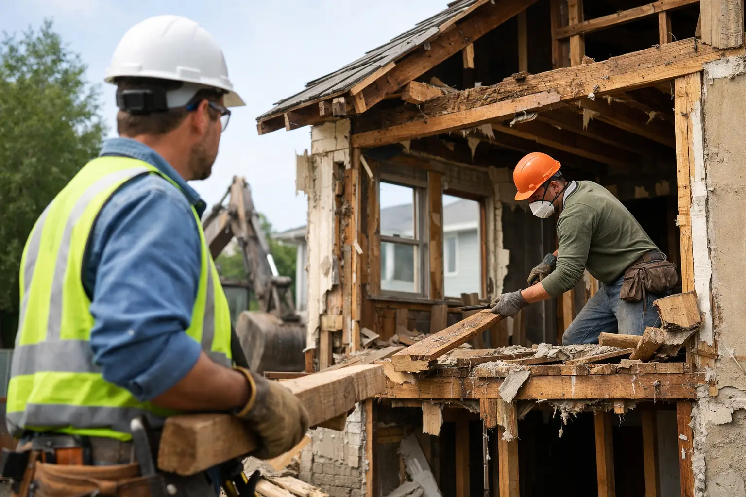 When Deconstruction Services Beat Demolition