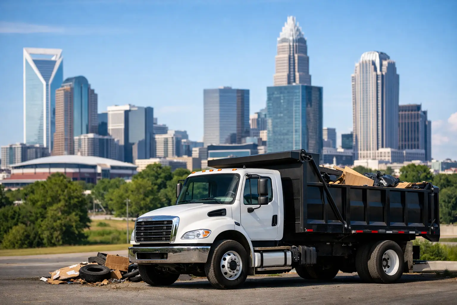 When to Book Same Day Hauling Around Charlotte