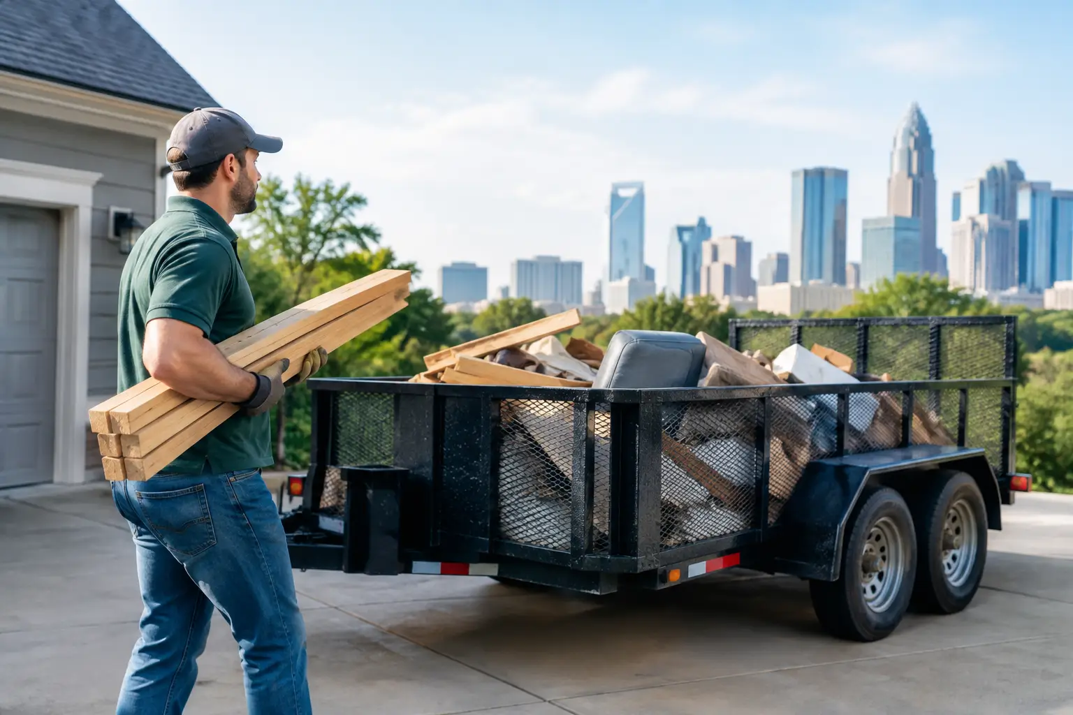 5 Dumpster Rental Alternatives in Charlotte