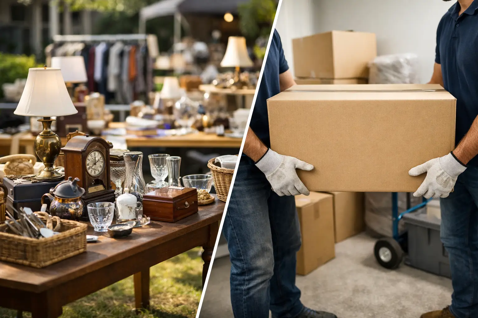 Estate Sale vs Cleanout: Which Fits Your Move?