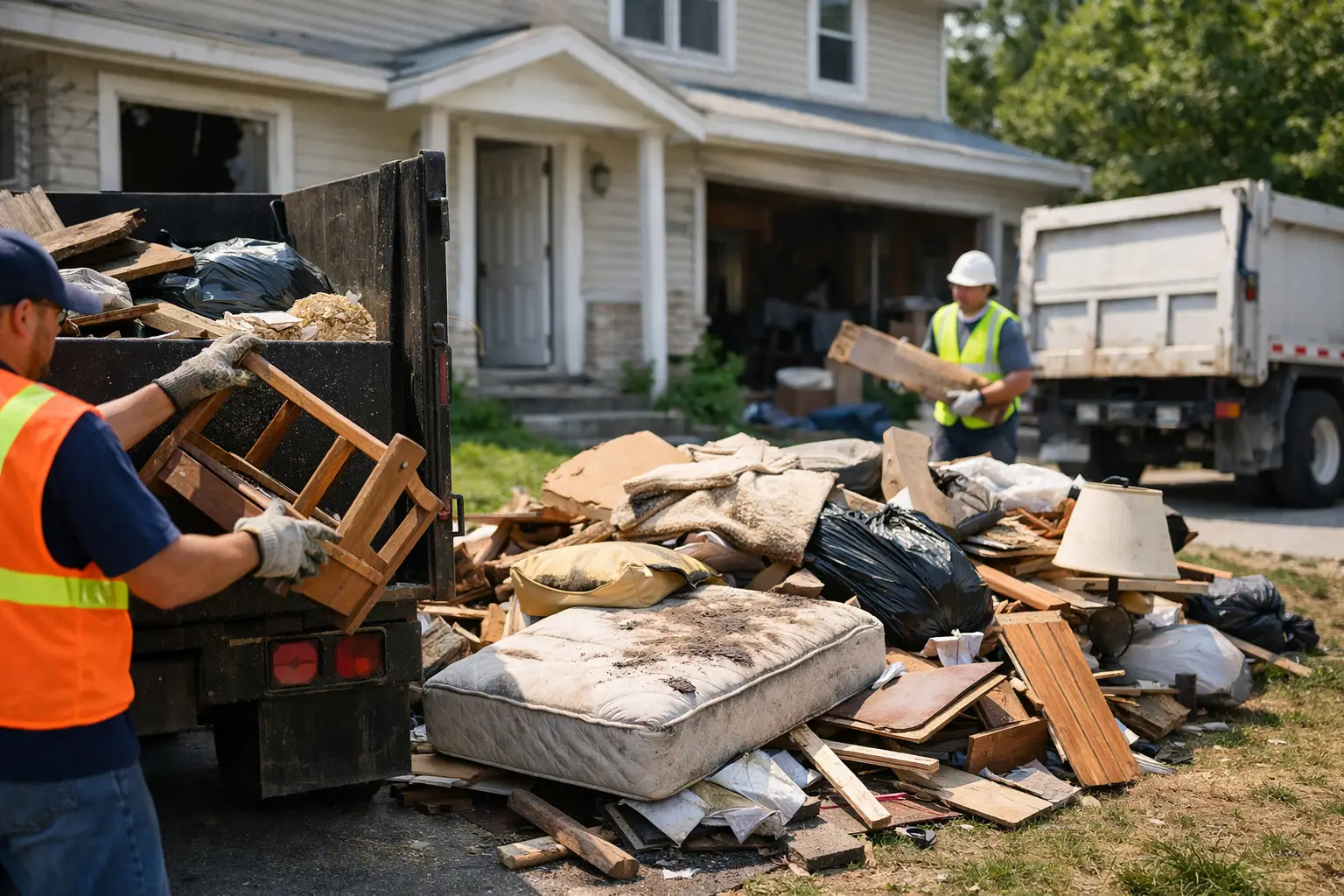 How to Clear Foreclosure Debris Without Delays