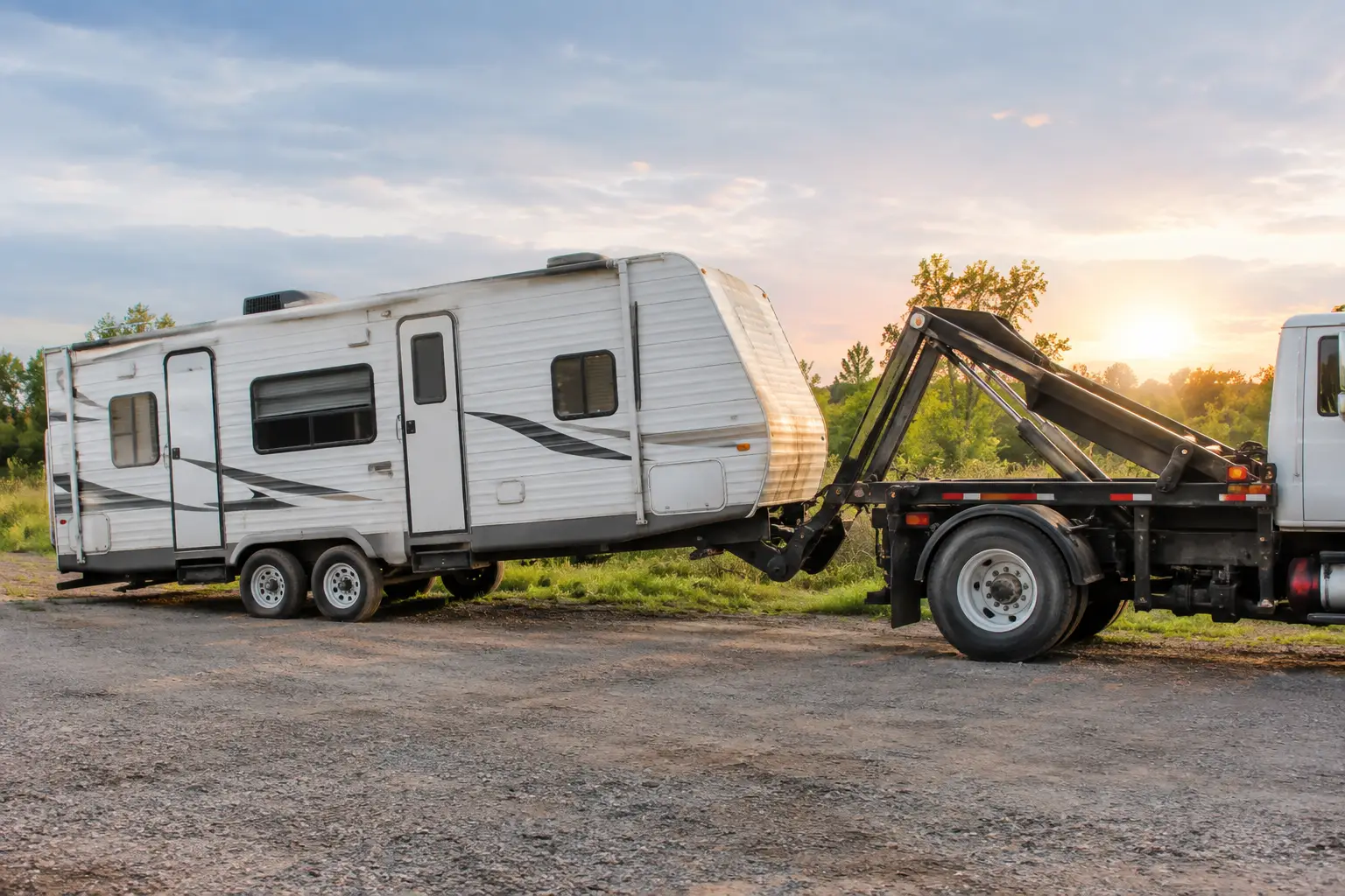 RV Removal and Disposal Options That Make Sense