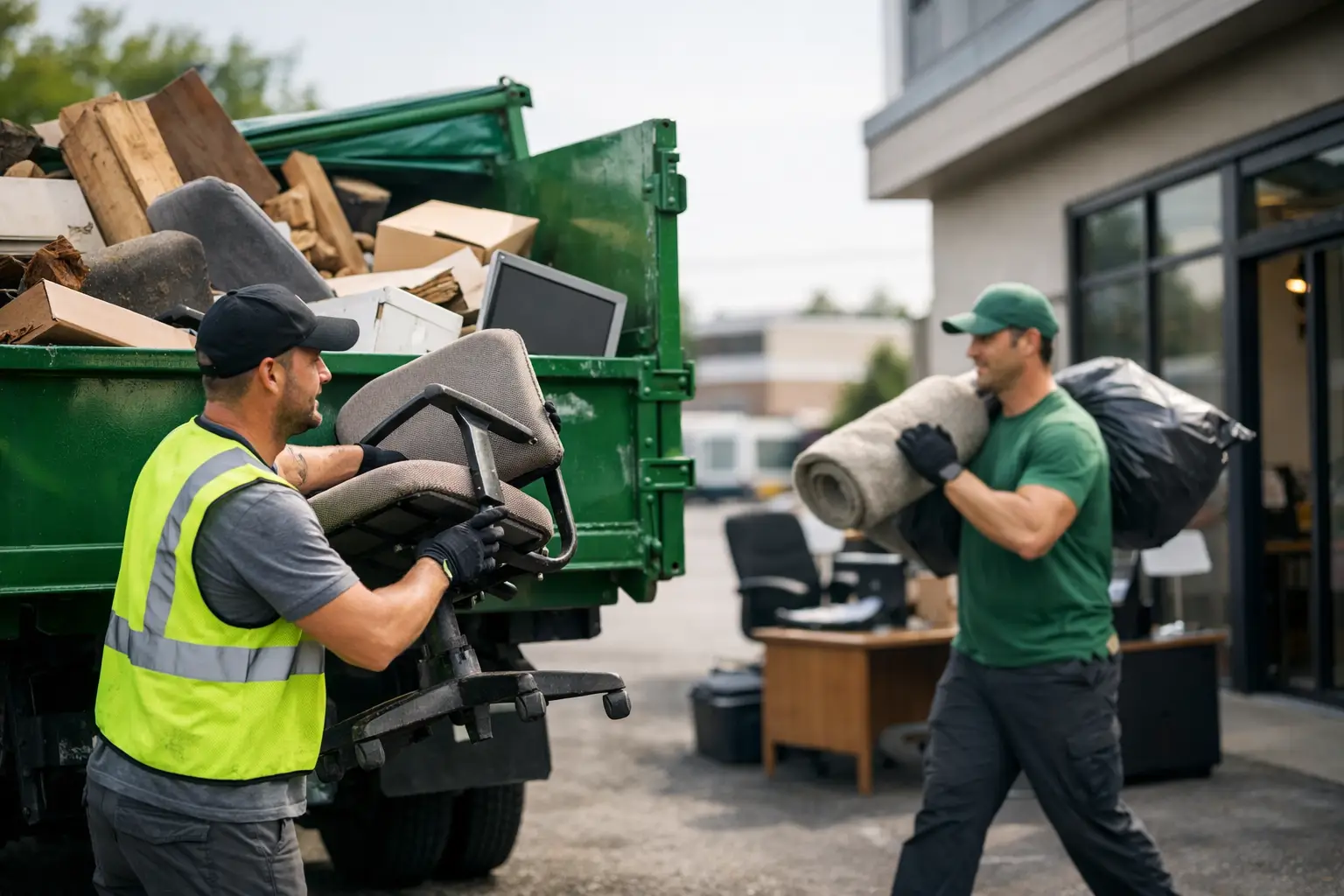 Small Business Junk Pickup That Keeps Work Moving
