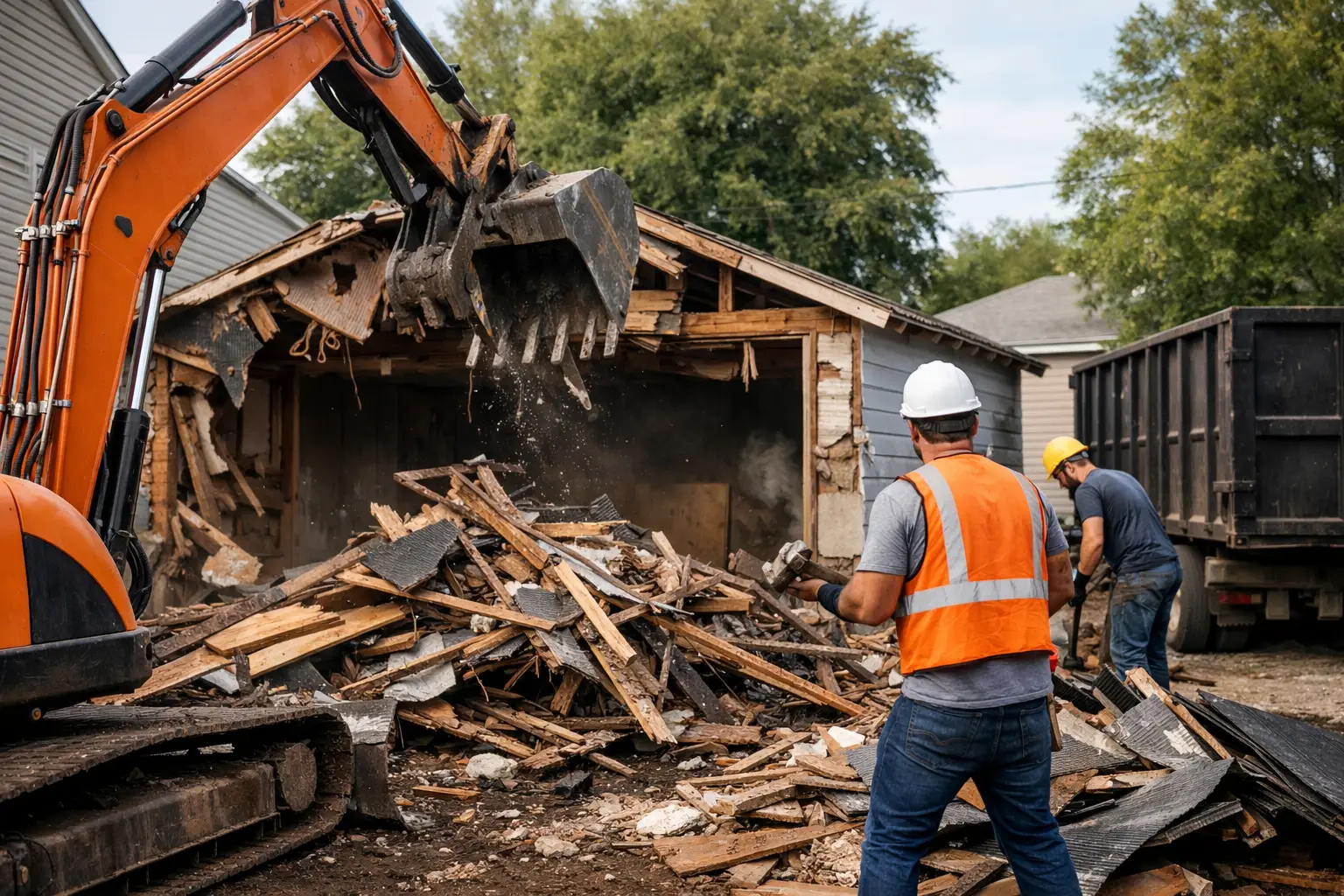 What Affects Your Garage Demolition Cost?