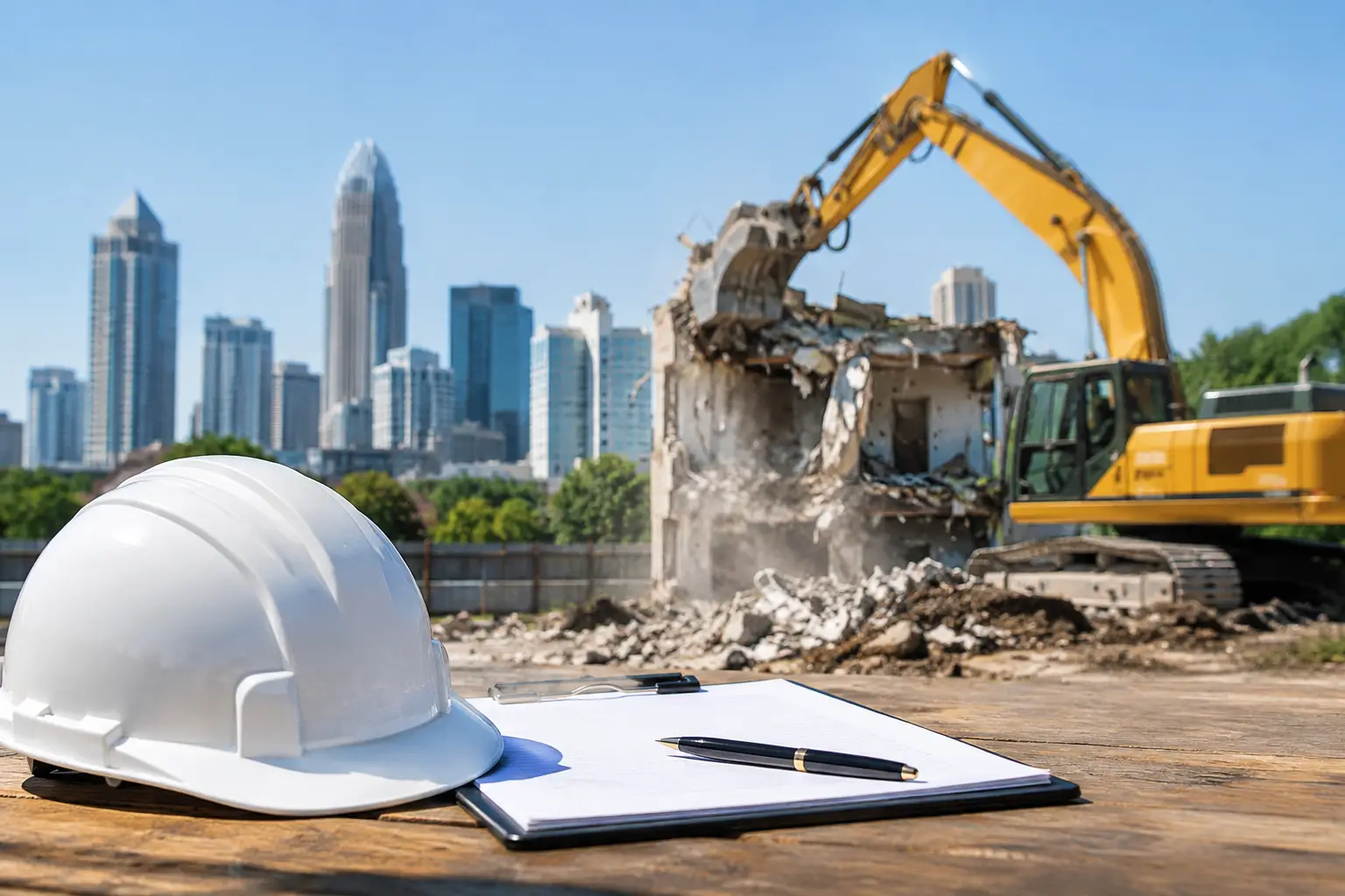 Are Demolition Permits Required in Charlotte?