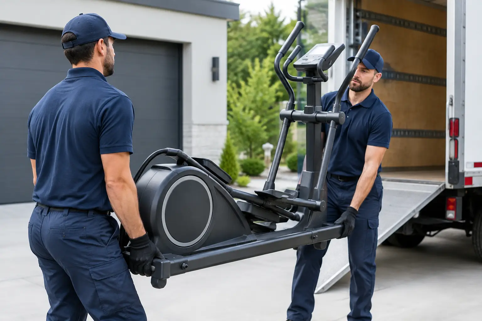 Can Haulers Remove Exercise Equipment Safely?