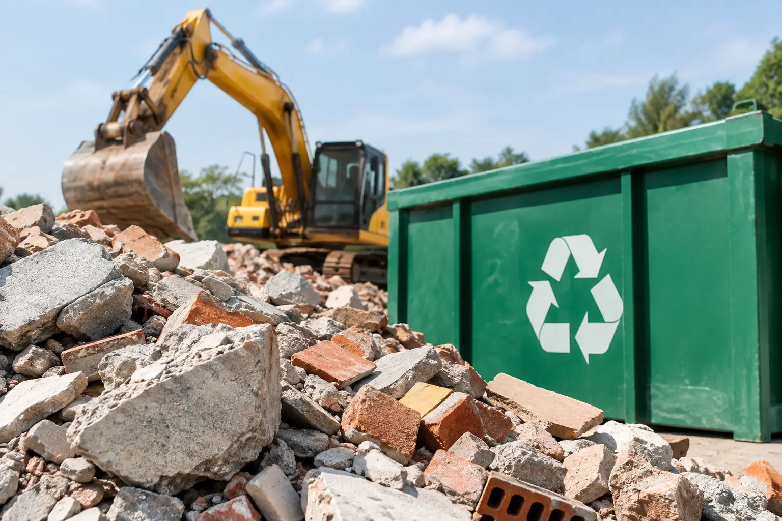 Construction Material Recycling: What Can Be Saved?