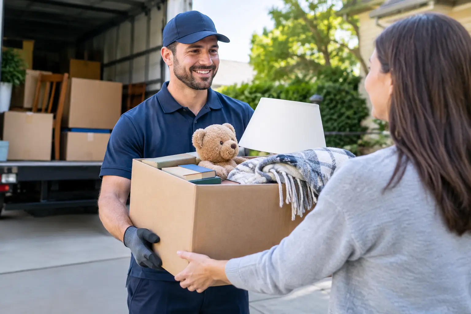 How the Donation First Junk Removal Process Works