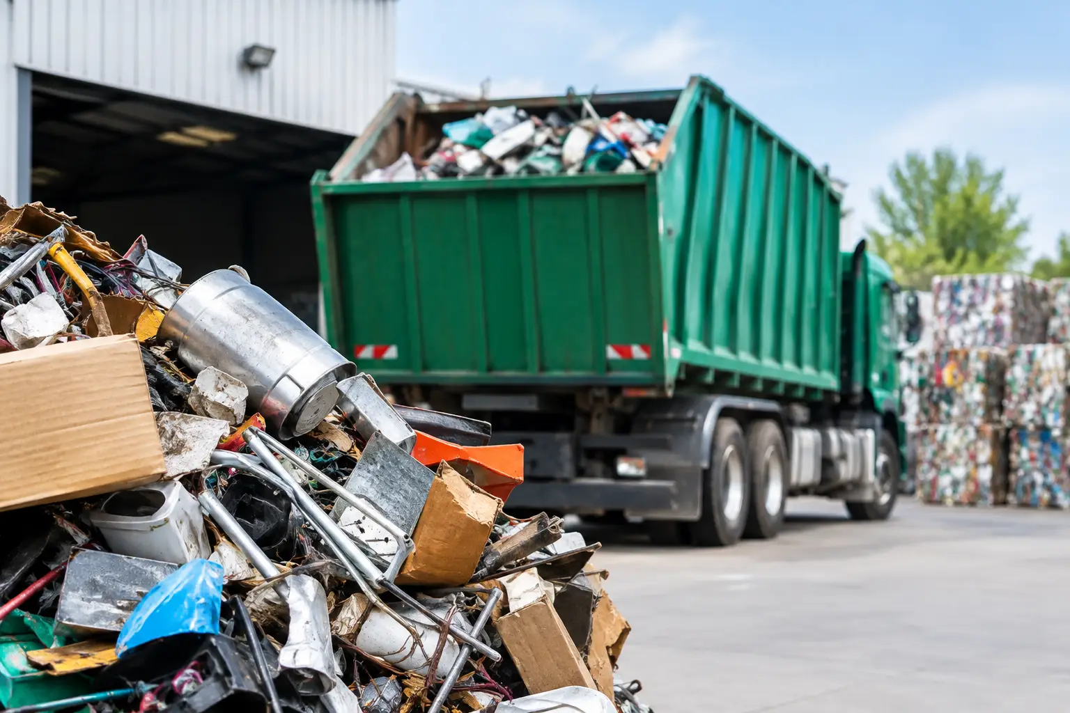 Junk Recycling: What Happens After Pickup