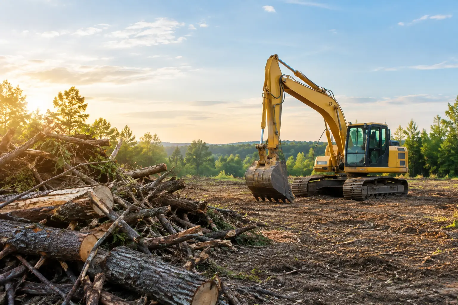Land Clearing Before You Start a Project